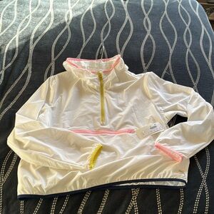 New balance for J.Crew windbreaker hoodie